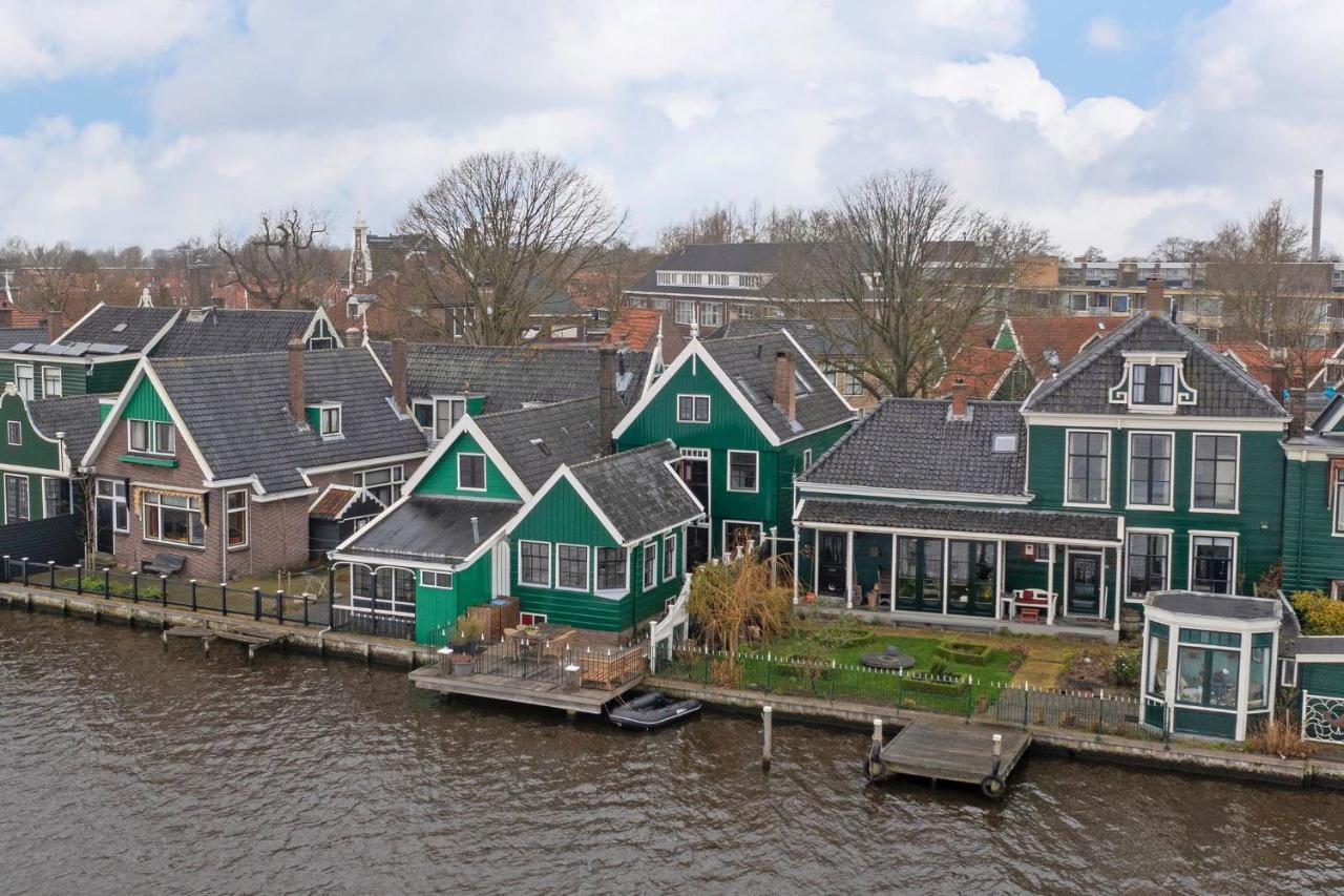 Pakhuys Bij De Zaanse Schans Guest House Zaandijk Bagian luar foto