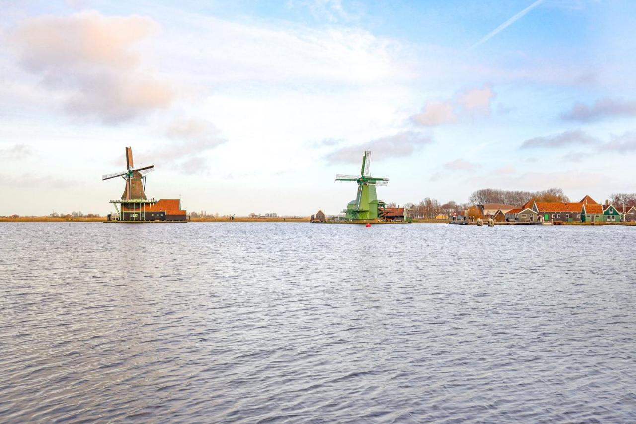 Pakhuys Bij De Zaanse Schans Guest House Zaandijk Bagian luar foto