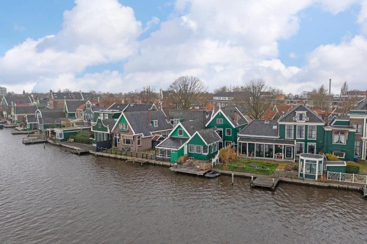 Pakhuys Bij De Zaanse Schans Guest House Zaandijk Bagian luar foto