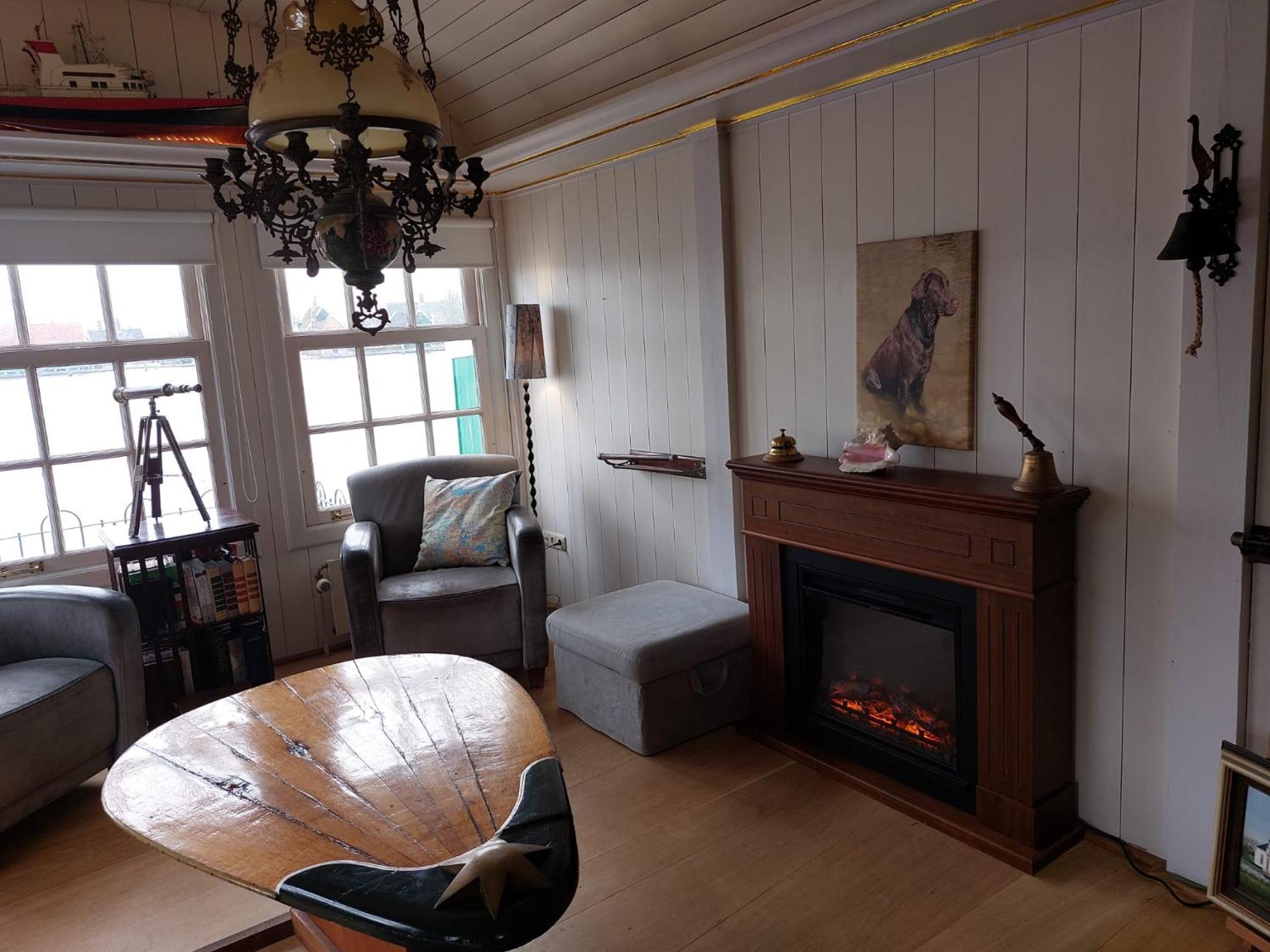 Pakhuys Bij De Zaanse Schans Guest House Zaandijk Bagian luar foto